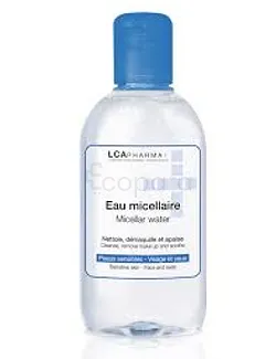 LCA PHARMA EAU MICELLAIRE VISAGE ET YEUX 100ML