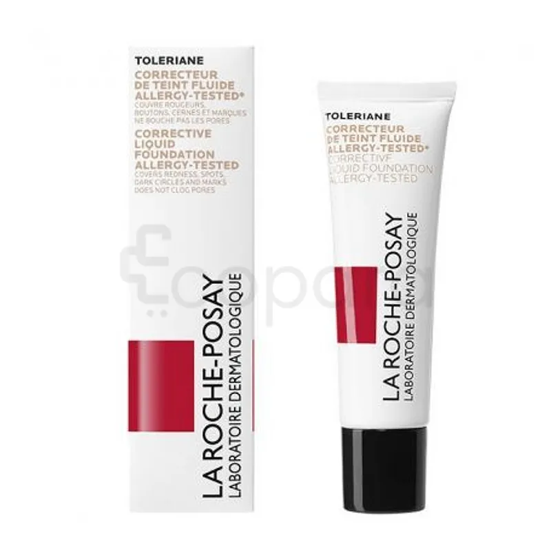 LA ROCHE POSAY TOLERIANE TEINT FLUIDE NUMERO 13 BEIGE SABLE 30ML + TROUSSE OFFERTE