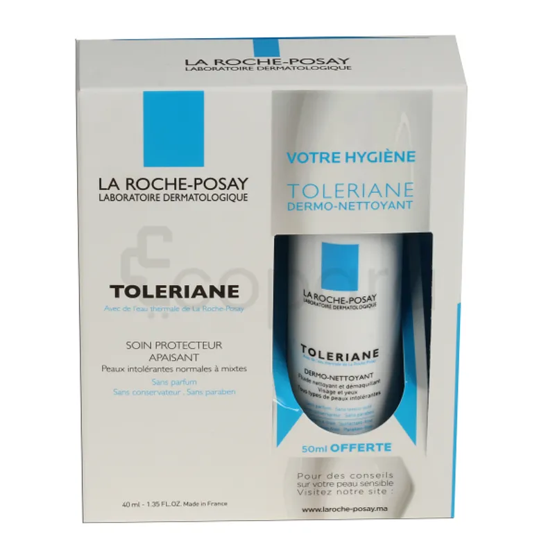LA ROCHE POSAY TOLERIANE SOIN APAISANT OFFERT