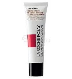LA ROCHE POSAY TOLERIANE TEINT FLUIDE NUMERO 15 DORE 30ML + TROUSSE OFFERTE