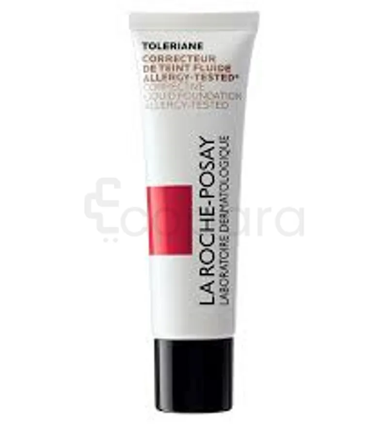 LA ROCHE POSAY TOLERIANE TEINT FLUIDE NUMERO 15 DORE 30ML + TROUSSE OFFERTE