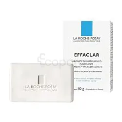 LA ROCHE POSAY EFFACLAR PAIN DERMATOLOGIQUE PURIFIANT 80G