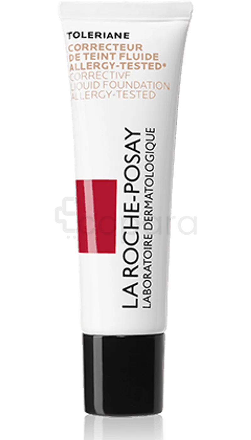 LA ROCHE POSAY PACK TOLERIANE CORRECTEUR DE TEINT FLUIDE SPF 25 + TROUSSE OFFERTE