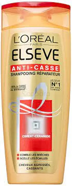 ELSEVE ANTI-CASSE SHAMPOOING RÉPARATEUR CIMENT CERAMIDE 250ML