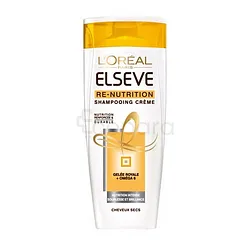 ELSEVE RE-NUTRITION SHAMPOOING CREME GELEE ROYALE + OMEGA 6 250ML