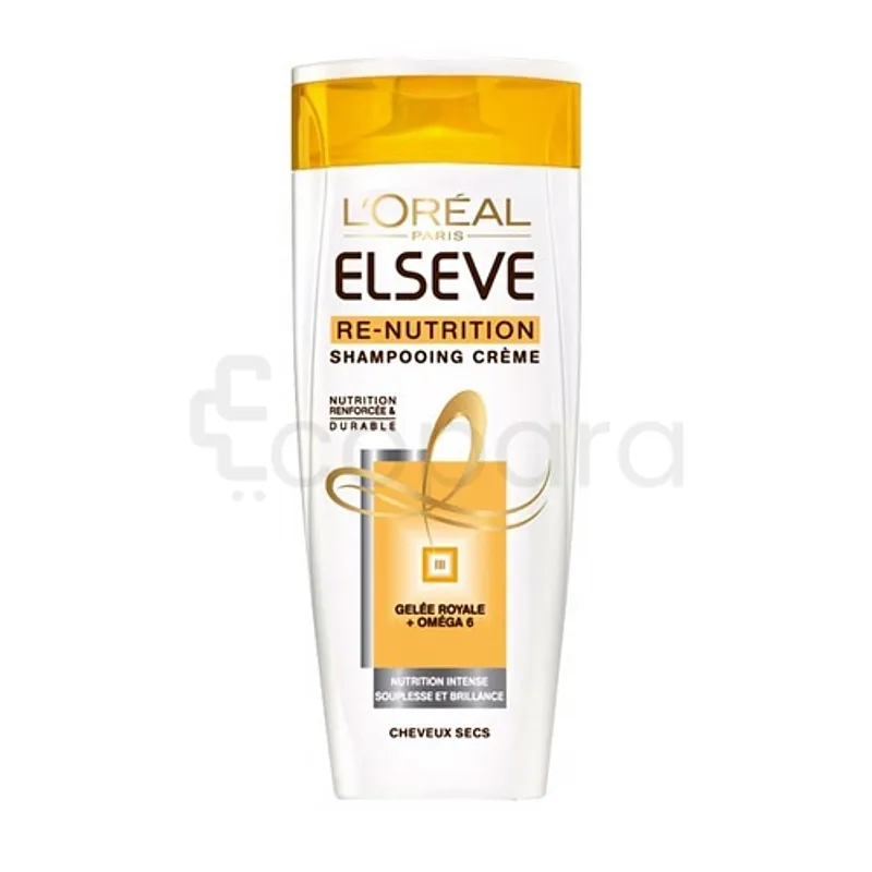 ELSEVE RE-NUTRITION SHAMPOOING CREME GELEE ROYALE + OMEGA 6 250ML