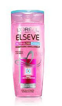 ELSEVE NUTRI-GLOSS CRISTAL SHAMPOOING 250ML