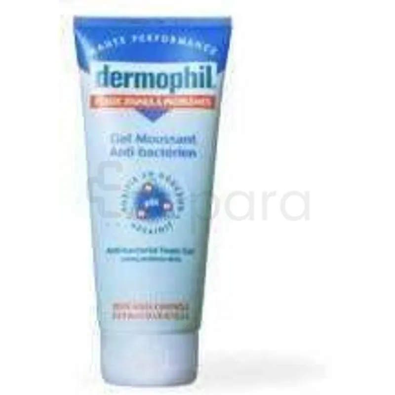 DERMOPHIL GEL MOUSSANT 200ML