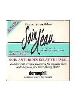 DERMOPHIL SOIN D'EAU ANTI-RIDES ECLAT THERMAL 50ML