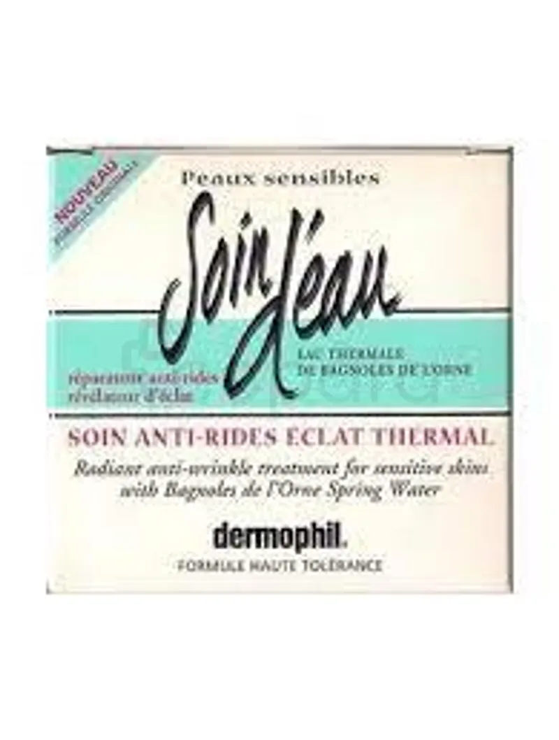 DERMOPHIL SOIN D'EAU ANTI-RIDES ECLAT THERMAL 50ML