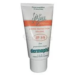 DERMOPHIL SOIN D'EAU CREME SOLAIRE IP 50ML