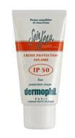 DERMOPHIL SPF50 ECRAN SOLAIRE 75ML
