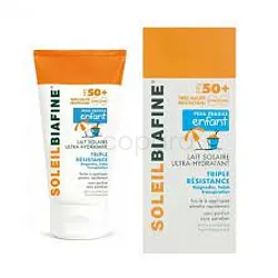 BIAFINE PACK LAIT APRES SOLEIL + SOL ENFANT 50+