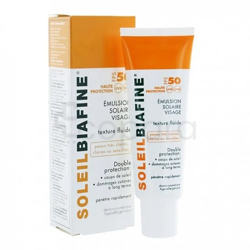 BIAFINE PACK ECRAN EMULSION + LAIT ADULTE
