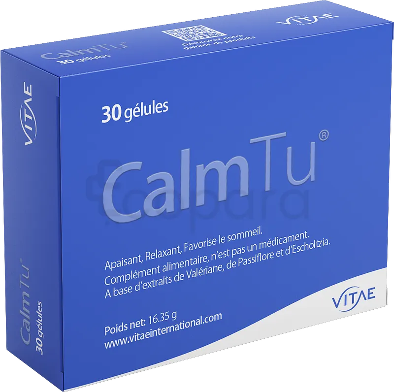 CALMTU VITAE BOITE DE 30 CAPSULES