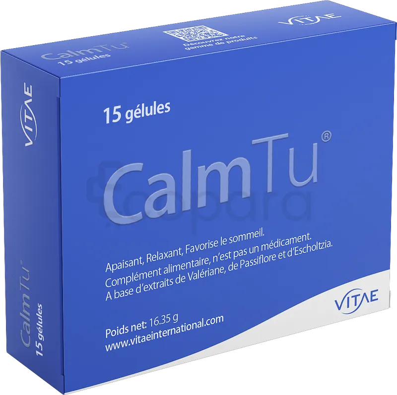 CALMTU VITAE BOITE DE 15 CAPSULES