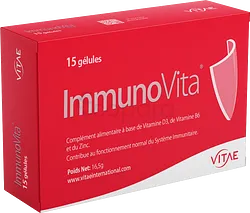 IMMUNOVITA BOITE DE 15 GELULES