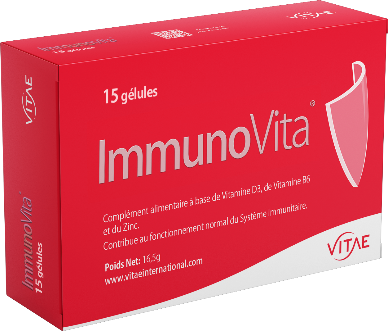IMMUNOVITA BOITE DE 15 GELULES