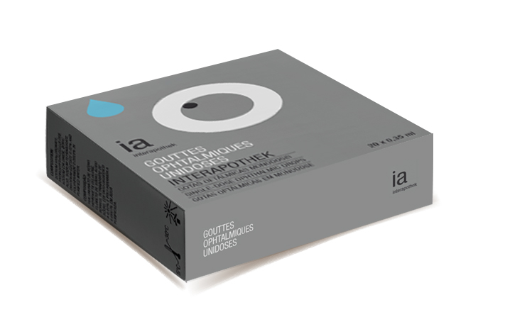 INTERAPOTHEK UNIDOSES COLLYRE BOITE DE 20
