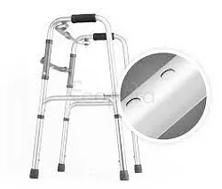FIRST CARE BEQUILLE EN ALUMINIUM REGLABLE ADULTE PAIRE REFERENCE NZ925
