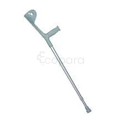 FIRST CARE CANNE ANGLAISE EN ALUMINIUM GRISE REGLABLE PAIRE REFERENCE NZ937L