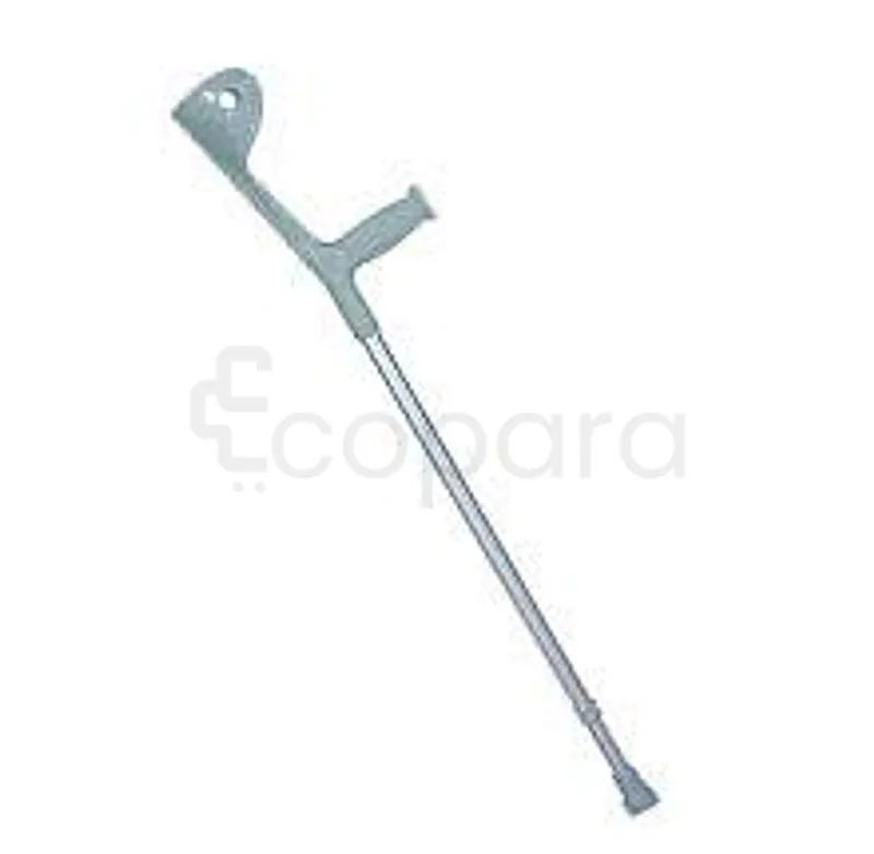 FIRST CARE CANNE ANGLAISE EN ALUMINIUM GRISE REGLABLE PAIRE REFERENCE NZ937L