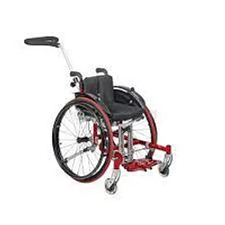 FIRST CARE FAUTEUIL ROULANT CHROME + BASSIN REFERENCE NZ609