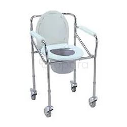 FIRST CARE GARDE ROBE CHROME AVEC ROUES REFERENCE NZ696