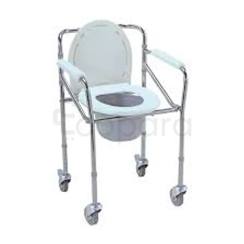 FIRST CARE GARDE ROBE CHROME AVEC ROUES REFERENCE NZ696