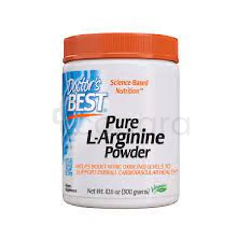 DOCTOR'S BEST L-ARGININE POWDER 300G