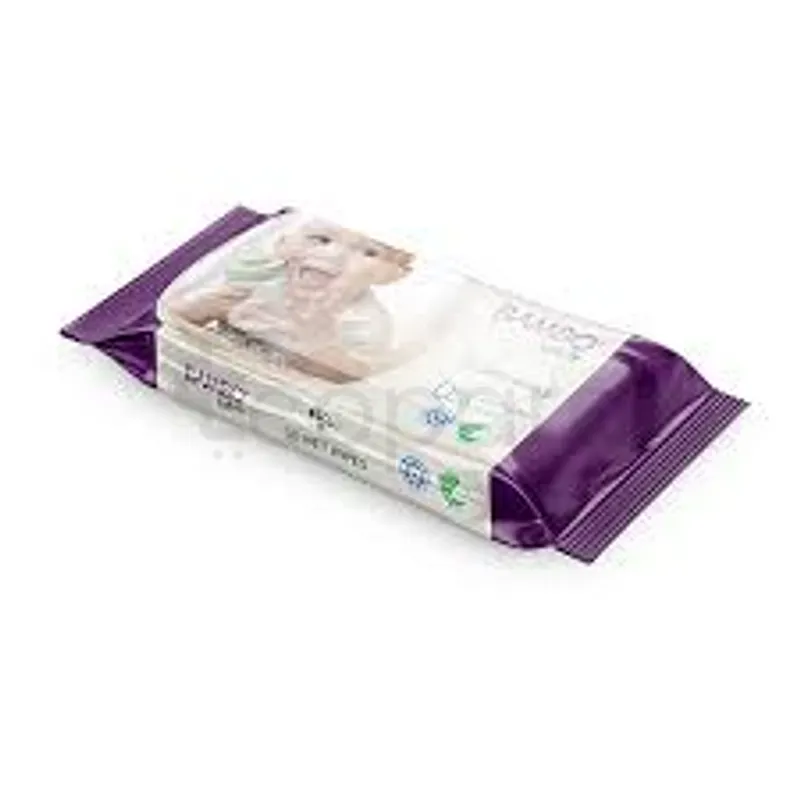 BAMBO NATURE LINGETTES BOITE DE 50