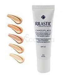 RILASTIL CAMOUFLAGE ANTI-CERNES FLUIDE CORRECTEUR BEIGE