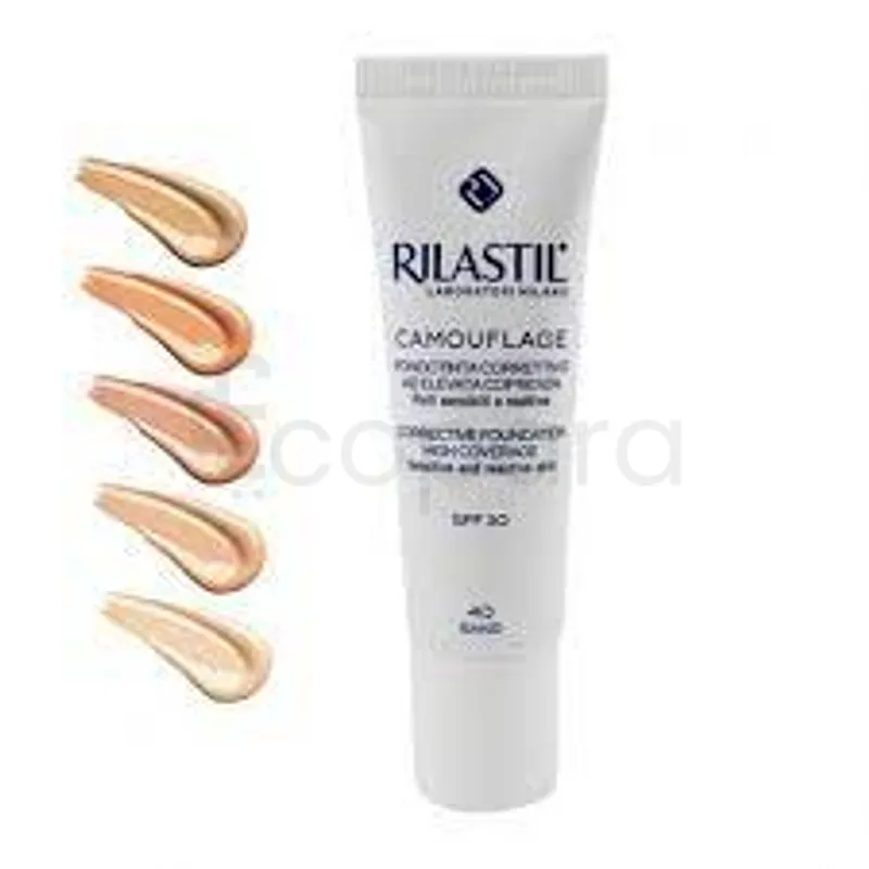 RILASTIL CAMOUFLAGE ANTI-CERNES FLUIDE CORRECTEUR BEIGE