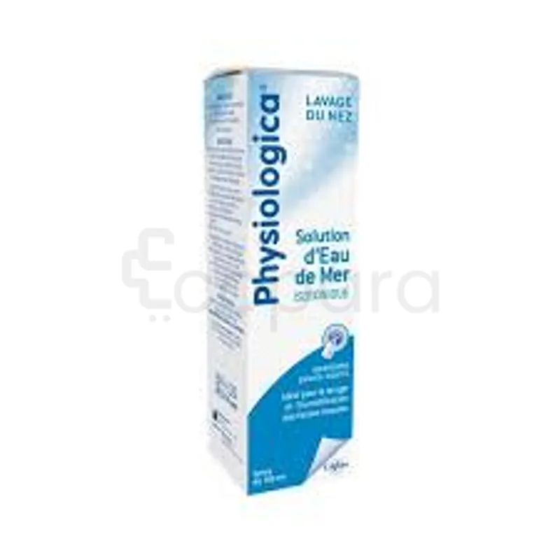 GIFRER PHYSIOLOGICA LAVAGE DE NEZ ISOTONIQUE ENFANTS ET ADULTES 100ML