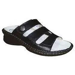 FOOTCARE SANDALE HALLUX VALGUS 3 BRIDES NOIR TAILLE 38