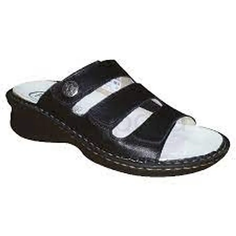 FOOTCARE SANDALE HALLUX VALGUS 3 BRIDES NOIR TAILLE 38