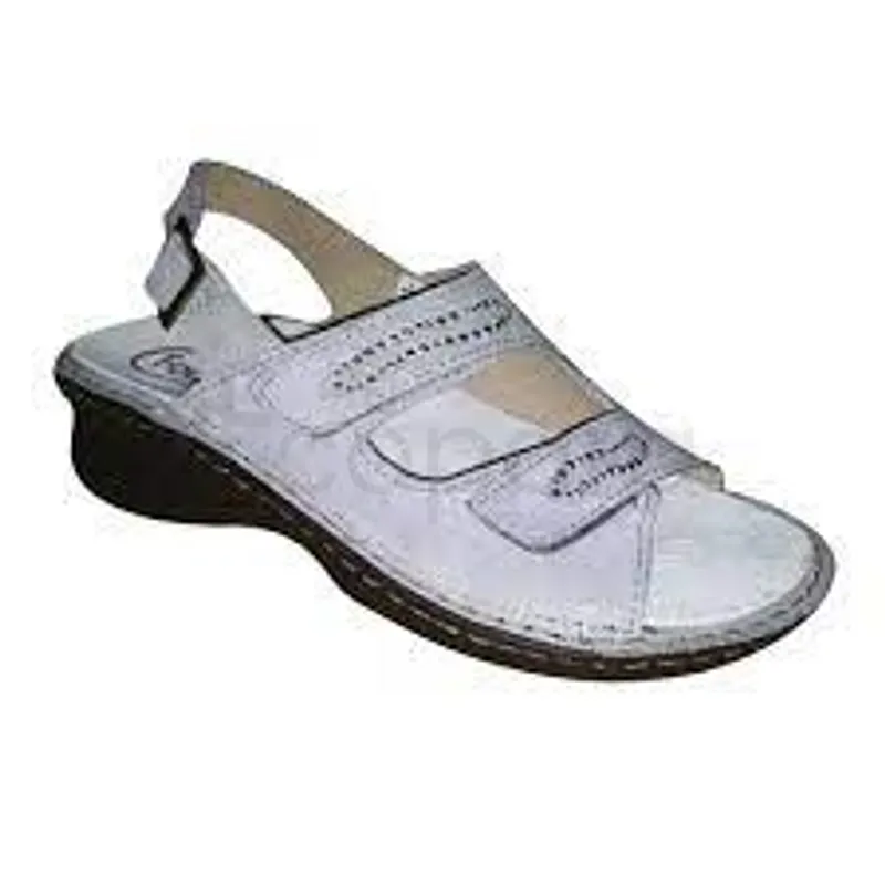FOOTCARE SANDALE APPUI METATARSE BRIDE TALON GRIS TAILLE 38