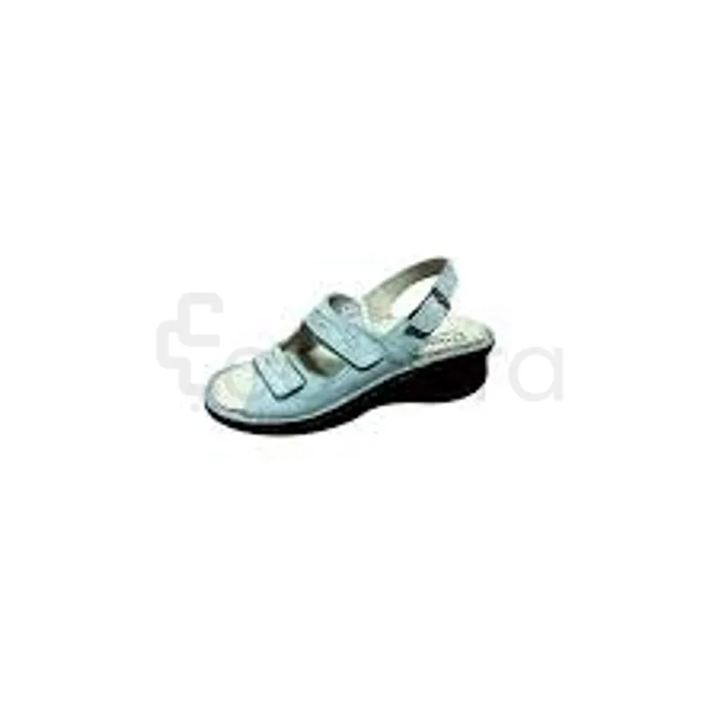 FOOTCARE SANDALE APPUI METATARSE BRIDE TALON GRIS TAILLE 37