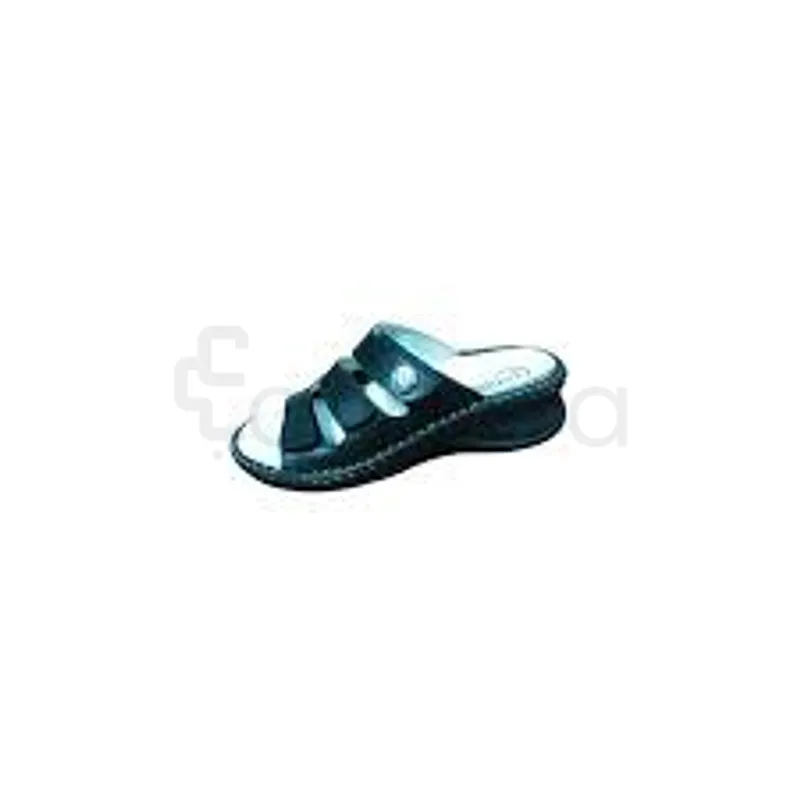 FOOTCARE SANDALE HALLUX VALGUS 3 BRIDES NOIR TAILLE 41