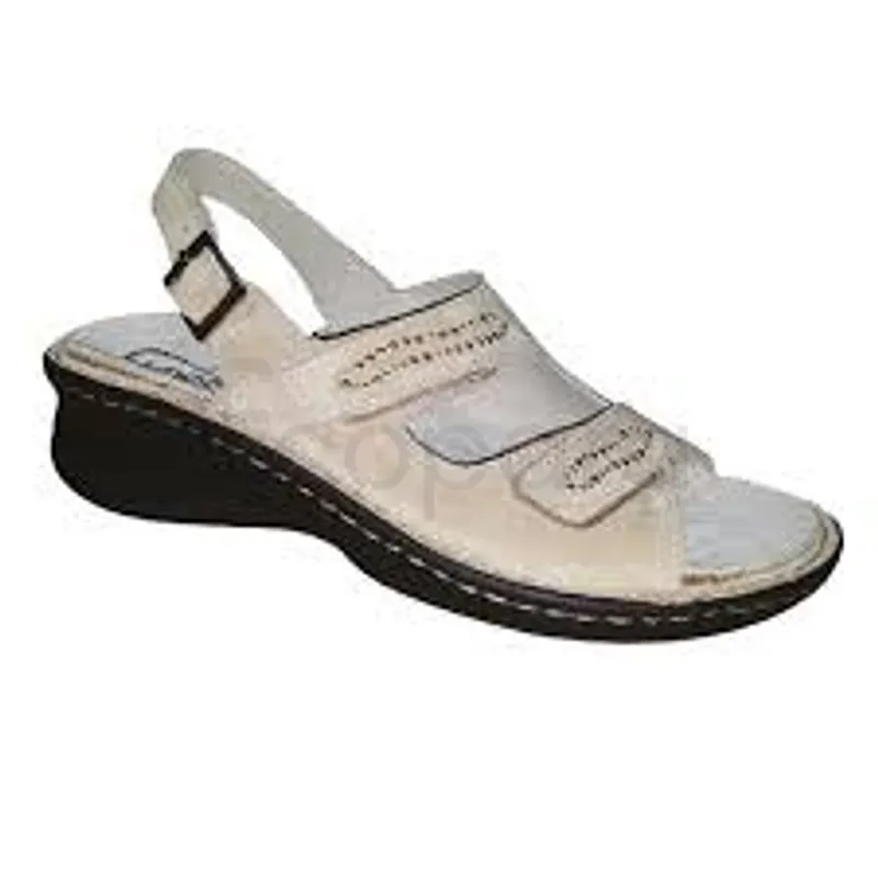 FOOTCARE SANDALE APPUI METATARSE BRIDE TALON BEIGE TAILLE 37