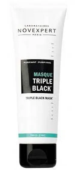 NOVEXPERT TRIO ZINC MASQUE TRIPLE BLACK 75G
