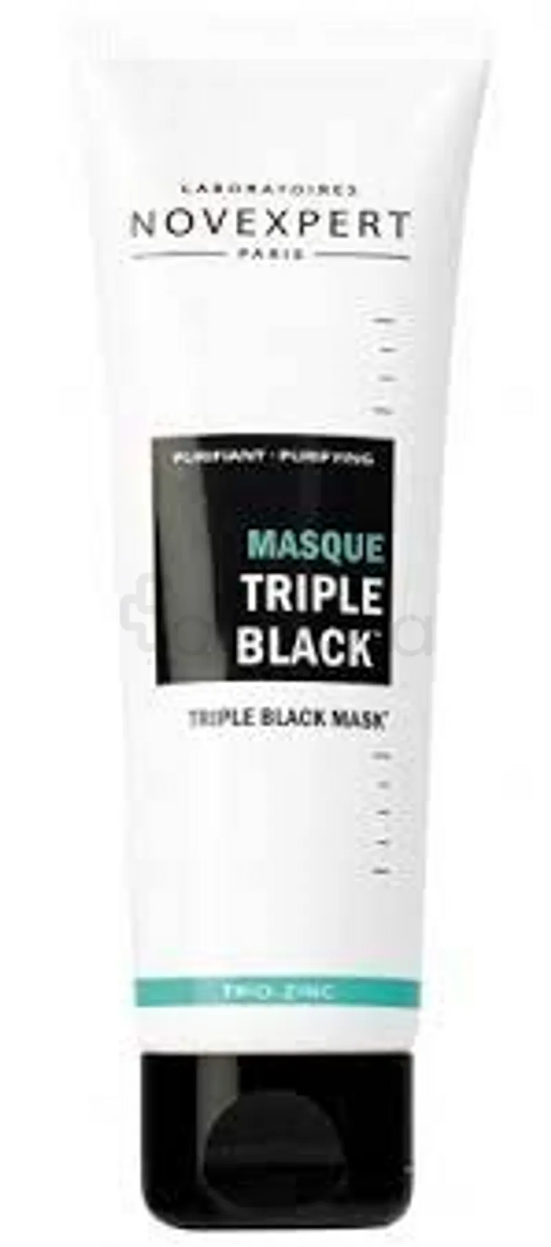NOVEXPERT TRIO ZINC MASQUE TRIPLE BLACK 75G