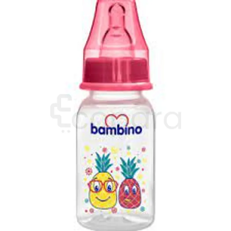BAMBINO BIBERON EN PLASTIQUE 150ML REFERENCE T 018