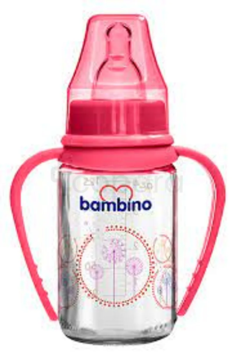 BAMBINO BIBERON EN VERRE 250ML REFERENCE T 014