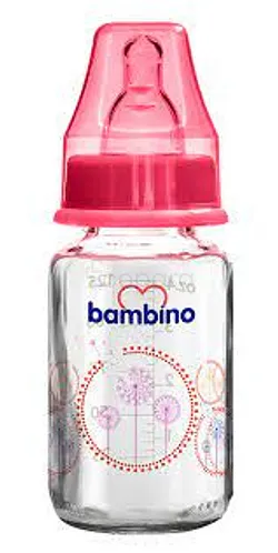 BAMBINO BIBERON EN VERRE 125ML REFERENCE T 013
