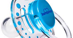 BAMBINO TÉTINE SILICONE CHERRY +18MOIS REFERENCE T 152