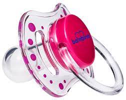 BAMBINO SUCETTE CHERRY SILICONE 6-18MOIS REFERENCE BE 801