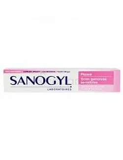 SANOGYL ROSE SOIN GENCIVES SENSIBLES 75ML