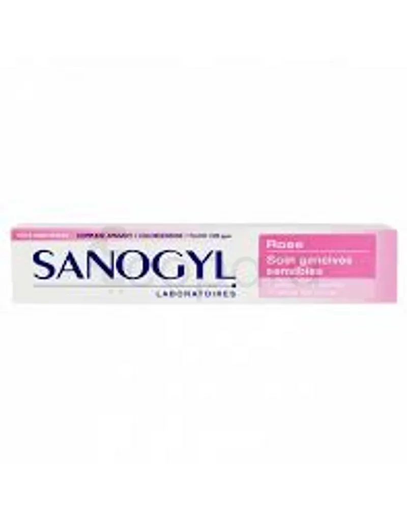 SANOGYL ROSE SOIN GENCIVES SENSIBLES 75ML