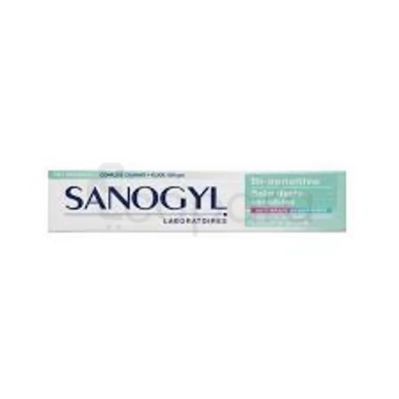 SANOGYL BI-SENSITIVE 1500PPM SOIN DENTS SENSIBLES 75ML